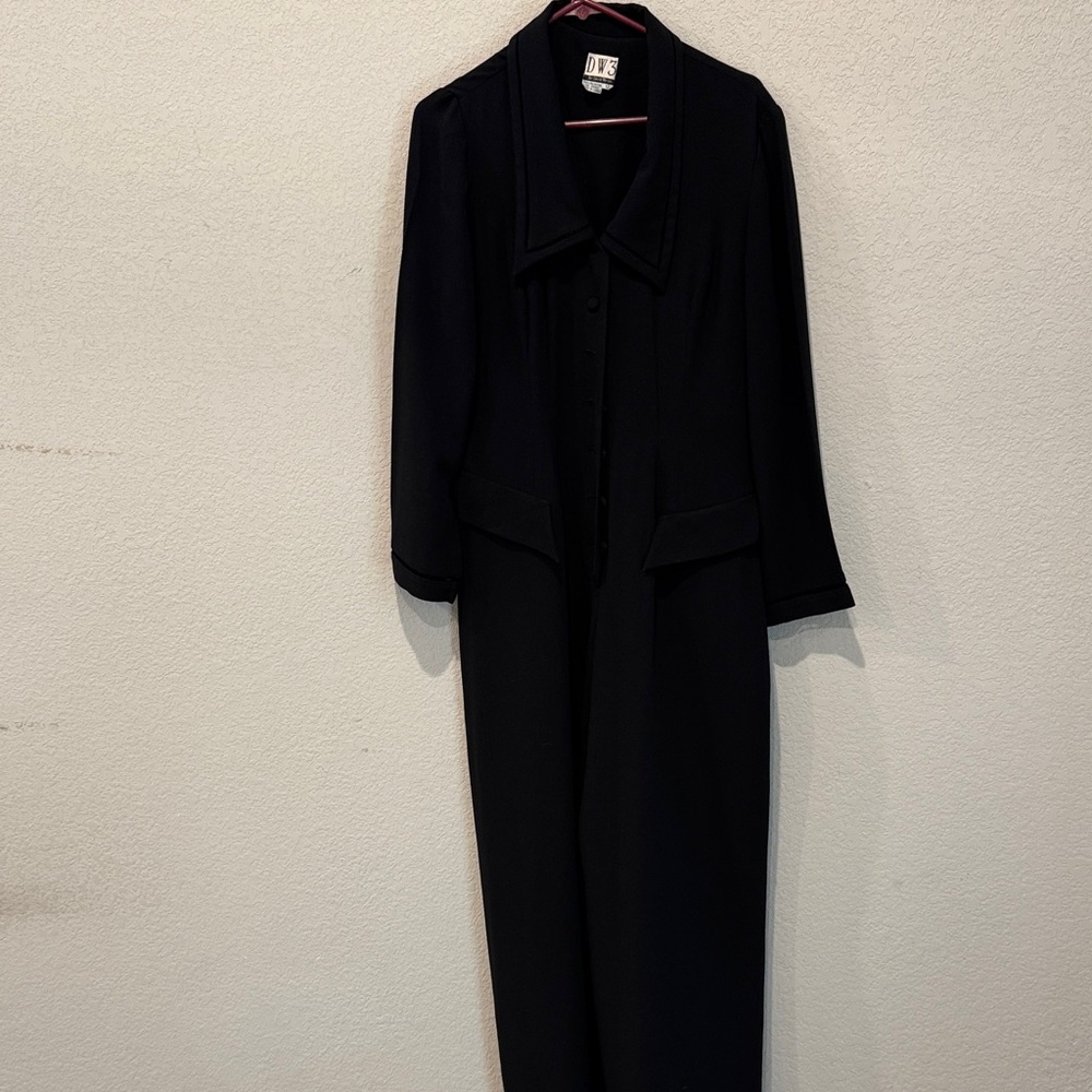 Chic Black Jumpsuit